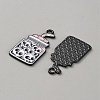 Zinc Alloy Enamel Pendants ENAM-CJC0021-20F-2