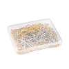 255Pcs 3 Colors Brass Ball Head pins KK-FS0001-07-2