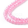 Cubic Zirconia Beads Strands G-F596-48G-2mm-3