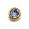 304 Stainless Steel Rhinestone Beads STAS-D310-05G-04-2