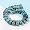 Natural Ocean Jasper Beads Strands G-K180-N02-4