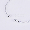 Brass Torque Bangles KK-WH0034-22P-1-3