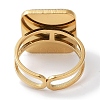 Ion Plating(IP) 304 Stainless Steel Ring RJEW-B059-10G-05-3