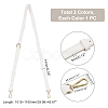 2Pcs 2 Colors Imitation Leather Adjustable Shoulder Strap FIND-WR0003-70-6
