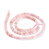 Natural Pink Opal Beads Strands G-A026-A07-4mm-2