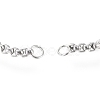 Tarnish Resistant Adjustable 304 Stainless Steel Slider Bracelet/Bolo Bracelets Making STAS-I153-02P-2