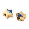304 Stainless Steel Beads STAS-E198-04G-2