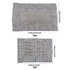 Glass Rhinestone Purse Making Accessories Set DIY-WH0259-87-2