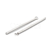 Tarnish Resistant 304 Stainless Steel Pendants STAS-Z034-20-20A-P-2