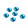 Glass Rhinestone Cabochons RGLA-L024-J02-MI-2