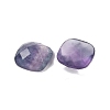 Natural Colorful Fluorite Cabochons G-I370-04A-2