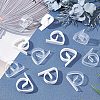 Gorgecraft 28Pcs 2 Colors Plastic Tablecloth Clips AJEW-GF0007-22-4