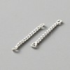 Brass Connector Charms KK-TAC0017-03C-S-2
