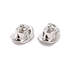 Rack Plating Brass Charms ZIRC-C042-11P-2