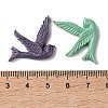 Opaque Resin Cabochons RE-CBAF175-02-3