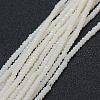 Opaque Glass Beads Strands EGLA-J144-NB11-1
