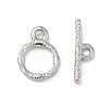 Brass Toggle Clasp KK-D289-53A-P-2