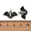 Hallowmas Alloy Enamel Pendants ENAM-K079-01D-AS-3