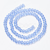 Glass Beads Strands X-EGLA-A034-T10mm-D14-2