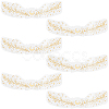 10Pcs Transfer Sticker Proof Removable Temporary Tattoos Stickers DIY-SP0003-65A-04-1