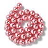 Eco-Friendly Glass Pearl Bead Strands X-HY-A008-12mm-RB109-2