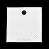 Paper Earring Display Cards CDIS-F007-01-1