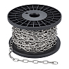 Stainless Steel Cable Chains CHS-WH0009-08P-1-1