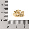 304 Stainless Steel Pendants STAS-S139-06G-02-3