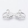 Tarnish Resistant 201 Stainless Steel Charms STAS-K150-06P-2