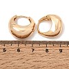 Brass Hoop Earrings for Women KK-CBACA55-11G-3