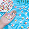 100Pcs 2-Hole Wood Buttons DIY-WH0899-112-3