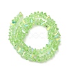 Transparent Glass Beads Strands EGLA-P061-04B-AB03-2