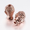 Tibetan Style Alloy Beads PALLOY-F200-07ARG-2