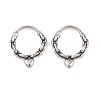316 Stainless Steel Cartilage Earrings AJEW-C044-16A-AS-4