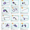 DIY Earring Making DIY-SC0005-86-4