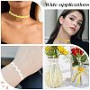4 Strands 4 Colors Polyester Wave Bending Fringe Trim OCOR-GF0002-43A-4