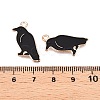 Halloween Theme Alloy Enamel Pendants PALLOY-N176-45-RS-3