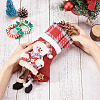 Christmas Theme Non-woven Fabrics Bags ABAG-TAC0005-03A-6
