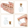 8Pcs Glass Bottles BOTT-FS0001-02-3
