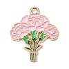 Alloy Enamel Pendants ENAM-I089-02G-07-1