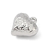 Alloy Pendants PALLOY-R151-13P-2