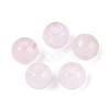 Natural Rose Quartz European Beads G-Q607-02B-1