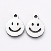 Non-Tarnish 304 Stainless Steel Charms STAS-G215-03P-1