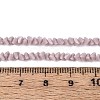 Opaque Glass Beads Strands GLAA-N019-3mm-11-2