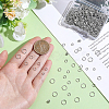 600Pcs 4 Styles 304 Stainless Steel Open Jump Rings STAS-BBC0010-03-3