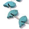 Synthetic Turquoise Beads Strands G-C147-13A-2