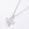 304 Stainless Steel Chain Necklaces NJEW-O108-43P-3
