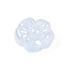 UV Plating Opaque Acrylic Beads OACR-N161-08B-2