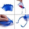 Organza Gift Bags with Drawstring OP-R016-9x12cm-10-4