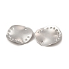 Non-Tarnish 304 Stainless Steel Pendants STAS-A070-25P-2